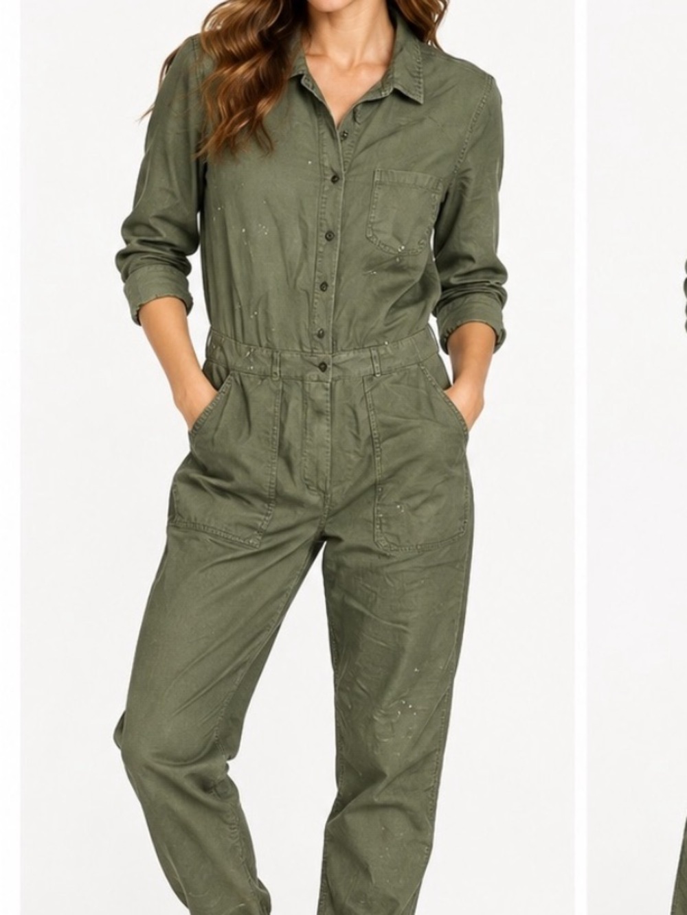 Lovestitch Green Jumpsuit